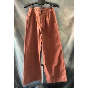 Indigo Rising Wide Leg Pants‎ Women's Size 7/28 Chocolate Brown